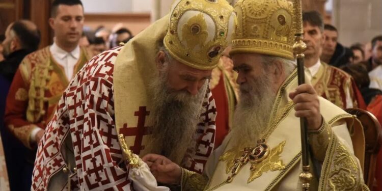 Joanikije izabran za mitropolita crnogorsko – primorskog