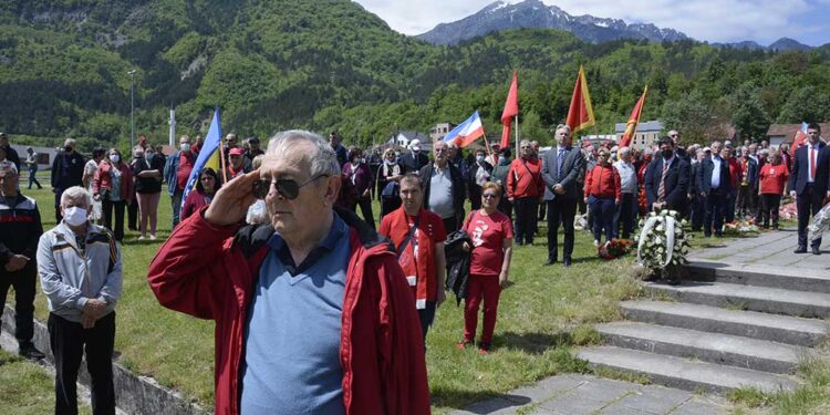 Još uvijek žale za Titom: Obilježena godišnjica Bitke na Neretvi