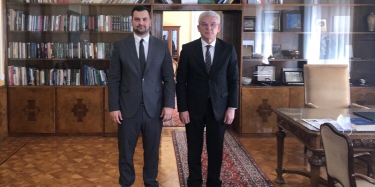 Džaferović i Hodžić razgovarali o položaju Bošnjaka u Hrvatskoj