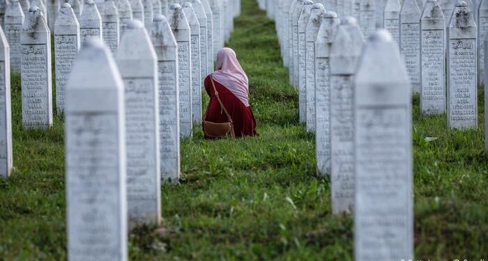 Za većinu Crnogoraca u Srebrenici se 1995. dogodio genocid