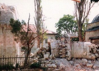 DAN DŽAMIJA: U rano jutro 7. maja srpski ekstremisti srušili su banjalučku ljepoticu Ferhadiju