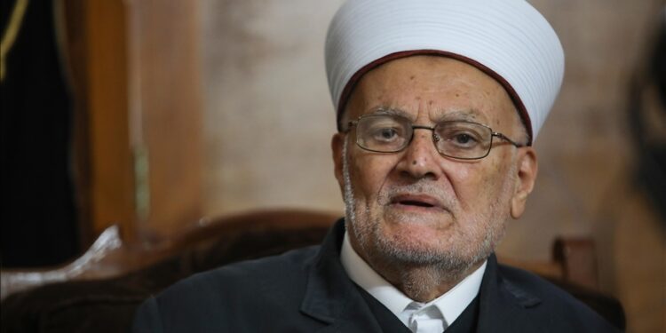 Imam Al-Akse Ekrem Sabri: Izrael upadima pokušava pokazati da nije poražen u Gazi