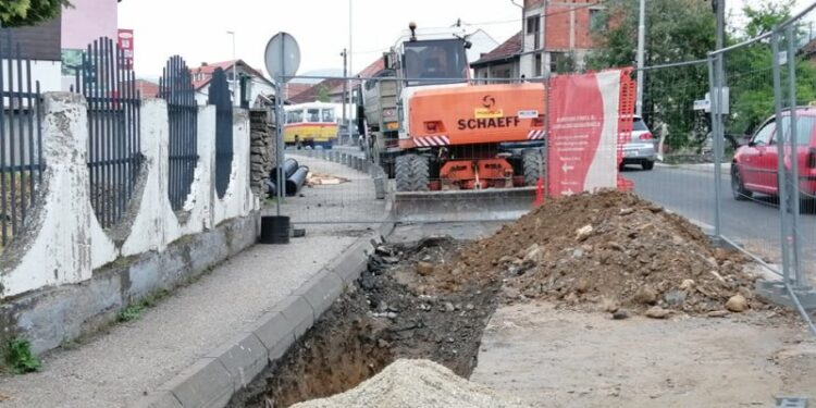 Bijelo Polje: Kod benzinske pumpe pronađene ljudske kosti, obustavljeni radovi (FOTO)