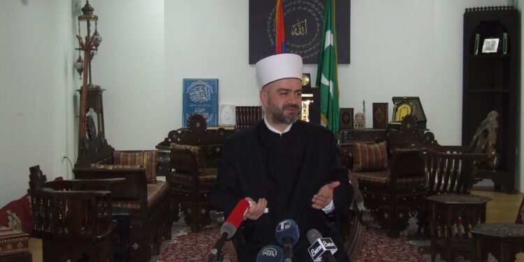 Bajramska poruka reisu-l-uleme Nasufovića: Ni vjere nema bez pravde, nad muslimanima u Palestini se vrši nepravda