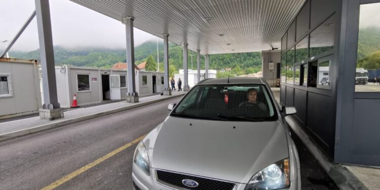 Poginuo radnik dok je farbao ogradu na graničnom prelazu Gostun kod Brodareva