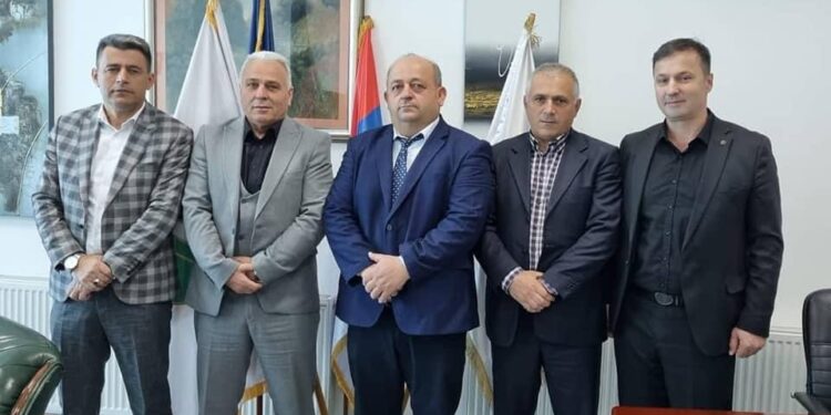 Predsjednik opštine Petnjica posjetio Tutin