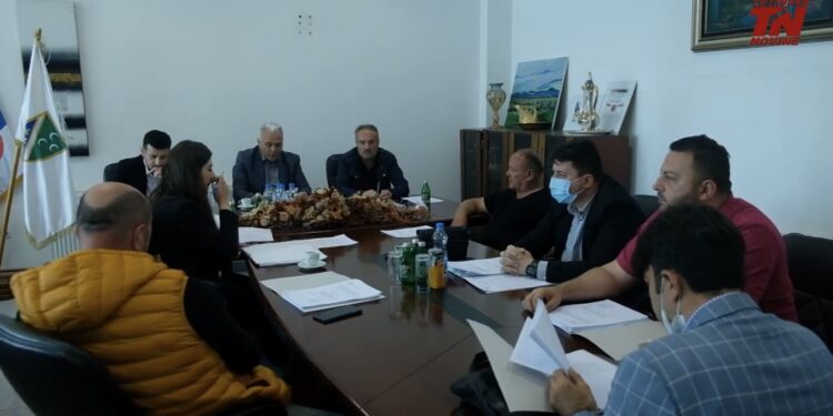 (VIDEO) Zasijedao opštinski štab za vanredne situacije