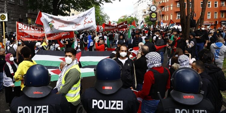 Njemačka: U Berlinu protest podrške Palestini