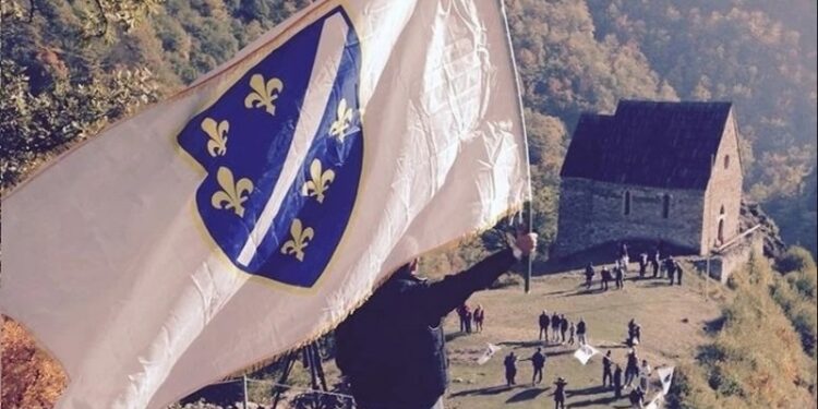Prije 29 godina usvojena zastava i grb BiH s ljiljanima