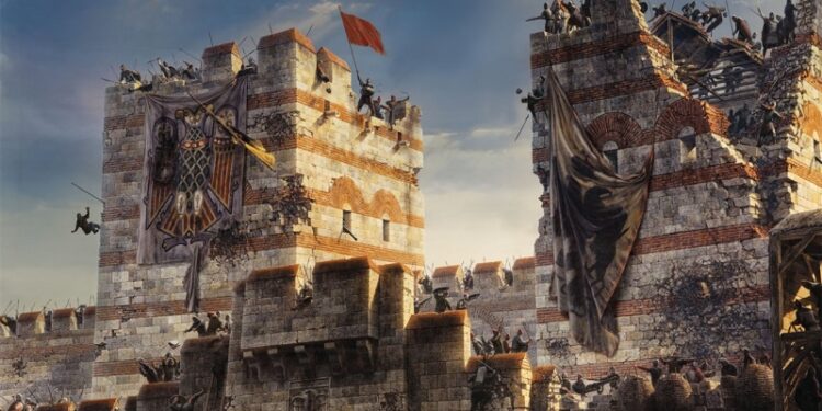 Dan kada je osvojen Konstantinopolj