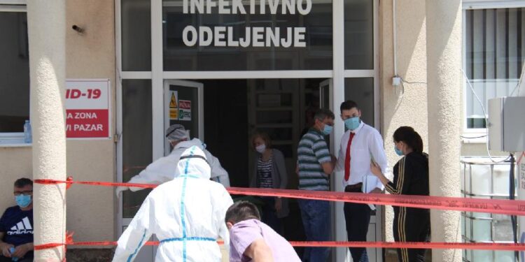 U novopazarskoj bolnici još četiri pacijenta umrla od korone