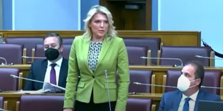 DRAGINJA Vuksanović Stanković: JASNO JE DA JE DRITAN OBIČAN”TROJANSKI KONJ” koga niko ništa ne pita