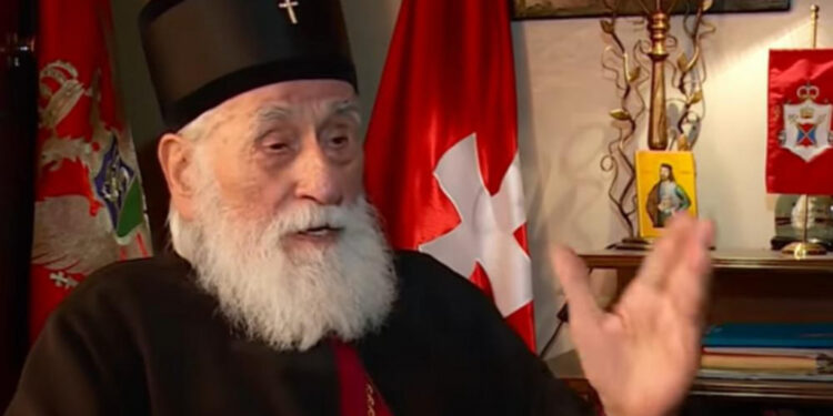 MITROPOLIT CPC POZVAO : “Očinski molim razumne da se spriječi da se crnogorska teritorija i kulturna baština upusuje u vlasništvo strane države”