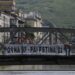 U glavnom gradu Sarajevu postavljen transparent podrške Palestini