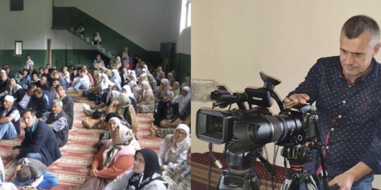 Filmski zapis o oslobađanju koncentracionog logora u Liplju kod Zvornika