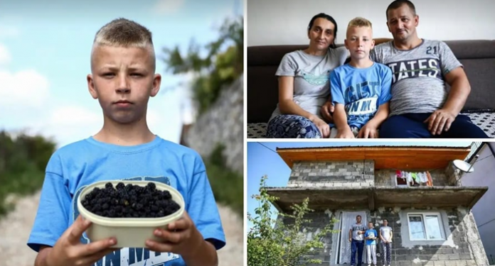 (VIDEO) Dječak sa kupinama: Rasplakao region, a sada tvrdi da su ga pokrali humanitarci