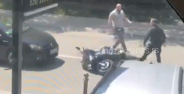 (VIDEO) Novi Pazar: TEŠKO RANJEN U TUČI! Nož mu zaboden PORED SRCA!