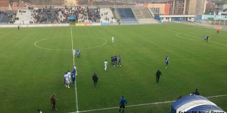 Fudbaleri Novog Pazara pobedili u Bačkoj Palanci