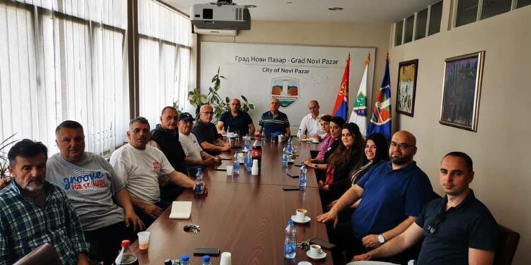 Održan sastanak štaba “ORA Novi Pazar 2021.”