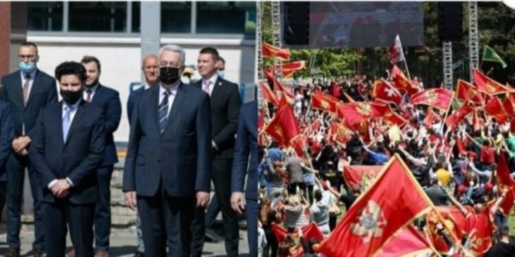 Živković: TUŽAN SKUP I PATRIOTSKO VESELJE