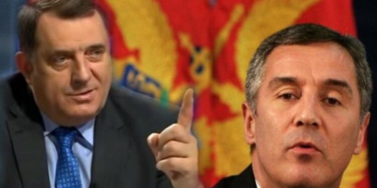 DODIK ĐUKANOVIĆU: Pere savjest kada mu ne ide na unutrašnjem i spoljnom planu tako što će satanizovati Srbe
