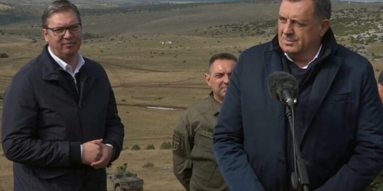 BORKO STEFANOVIĆ PISAO DODIKU: Tužno je gledati kako imitirate Vučića!