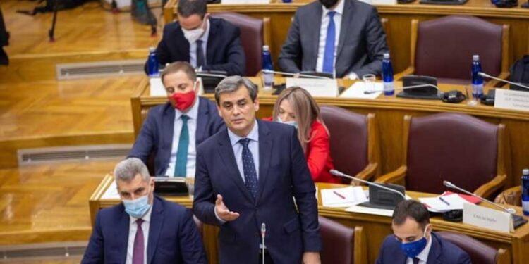 Ervin Ibrahimović: Crnu Goru ne mogu voditi oni koji ne mogu reći da je Mladić zločinac