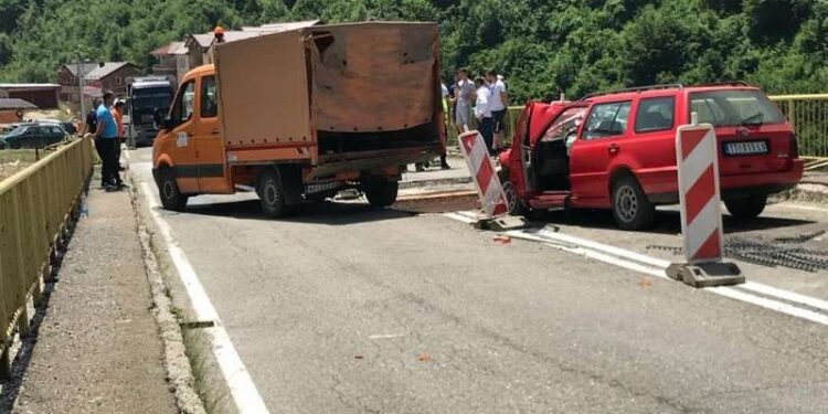 Dvije osobe povrijeđene u udesu kod Kruševačkog mosta