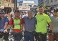 (VIDEO) Učesnici biciklističkog maratona jutros iz Tutina preko Pešteri nastavili put prema Sjenici