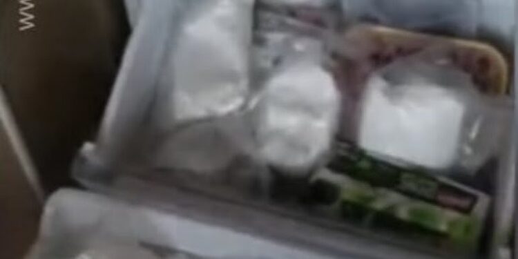 Policija u zamrzivaču pronašla više od 4 kilograma droge