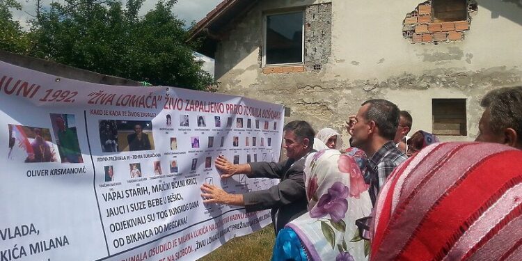 Prije 29 godina u živoj lomači na Bikavcu kod Višegrada spaljeno je 72 civila