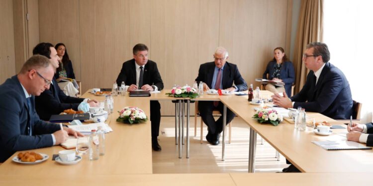Vučić nakon pregovora s Kurtijem: Apsolutno se ni o čemu nismo dogovorili