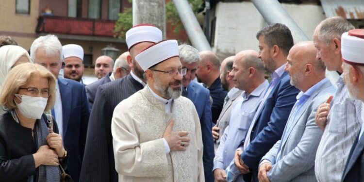 Položen kamen temeljac za izgradnju džamije u BP