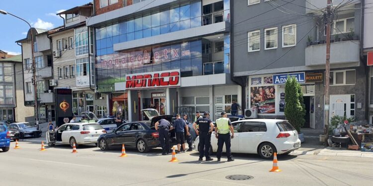 POSTAVLJEN KONTROLNI PUNKT U NOVOM PAZARU! Pojačane kontrole na više lokacija