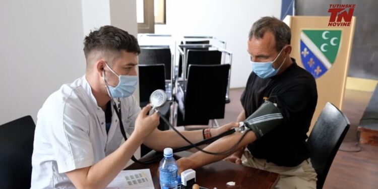 (VIDEO) U Tutinu sprovedena akcija davanja krvi
