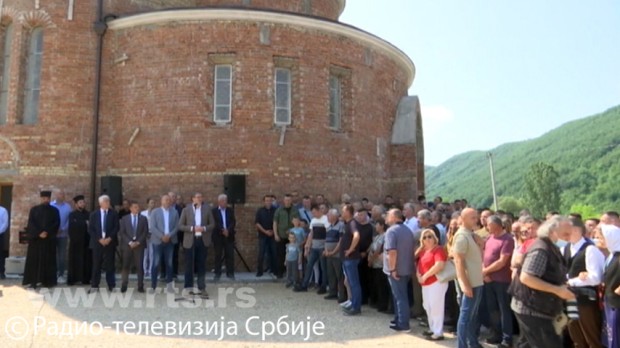 Vučić u Deževi: Beskrajno vam hvala na svemu što činite za Srbiju