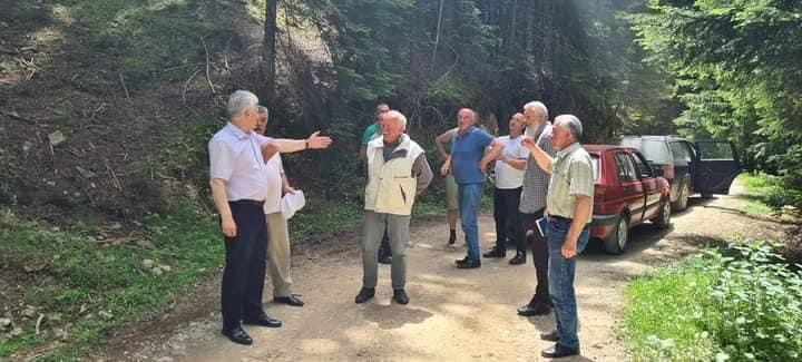 Rožaje: Minule godine u MZ Lučice uloženo oko 50.000 eura, nastavljaju se aktivnosti na sanaciji putne mreže