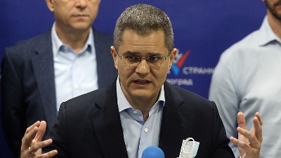 (VIDEO) Vučić u predsjedništvu Srbije psovao Vuka Jeremića