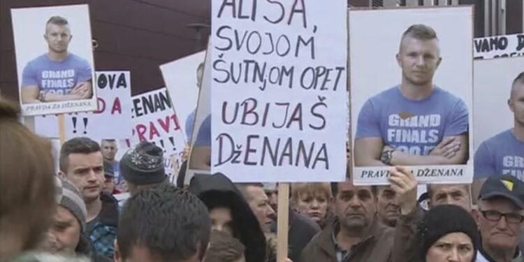 (VIDEO) Slučaj ‘Dženan Memić’: U Sarajevu uhapšena Alisa Ramić Mutap