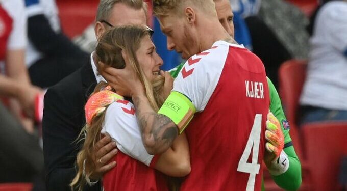 Kjer spasao život Eriksenu!