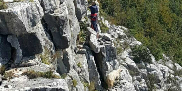 Na Durmitoru prilikom pada sa litice povrijedio ruke i noge državljanin BiH