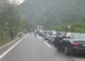 STRAVIČAN UDES NA IBARSKOJ MAGISTRALI KOD UŠĆA! Poginula jedna osoba