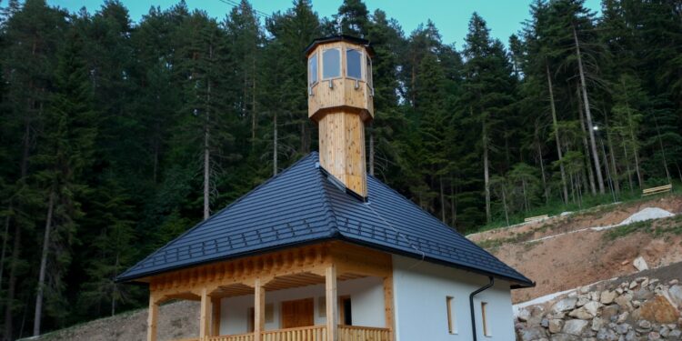Poklon turskog grada Burse: Danas će biti otvorena džamija na platou Ajvatovice