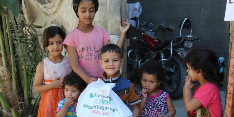 ‘MERHAMETOVA’ POMOĆ STIGLA PALESTINSKOM NARODU U POJASU GAZE