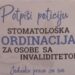 Odbornici SDA Sandžaka pokrenuli peticiju za opremanje stomatološke ordinacije za osobe sa invaliditetom u Novom Pazaru
