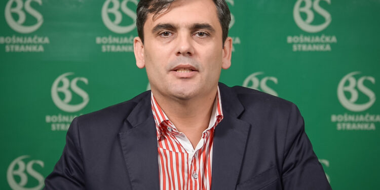ERVIN IBRAHIMOVIĆ IZABRAN ZA PREDSJEDNIKA BOŠNJAČKE STRANKE