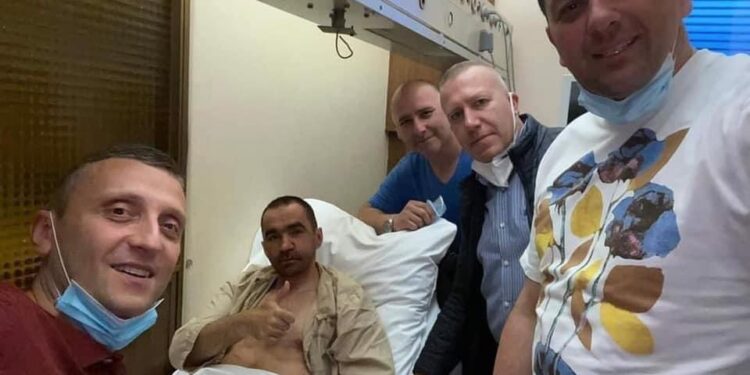 Doktor Denis Bošnjak operisan na VMA, stabilnog je zdravstvenog stanja