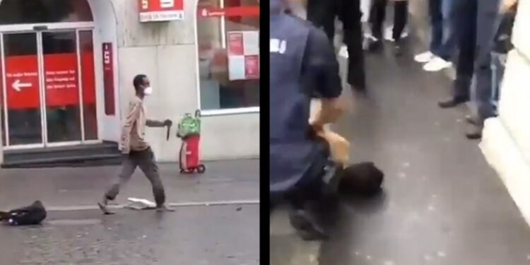 (VIDEO) Drama u Njemačkoj: Tri ubijena u napadu nožem, šest povrijeđeno, napadač upucan