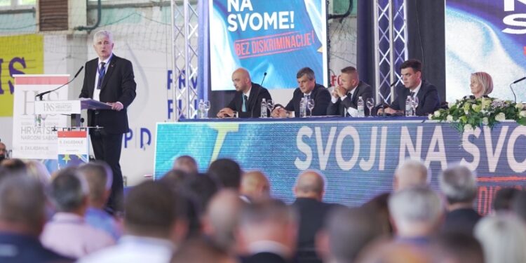 Rezolucija Hrvatskog narodnog sabora: Daljnje uzurpiranje hrvatskih pozicija bi opasno dovelo u pitanje održivost BiH