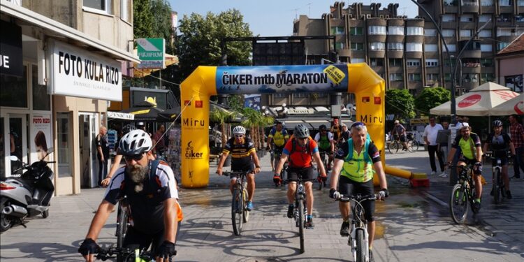 Iz Novog Pazara startovao mountain bike maraton kroz Sandžak